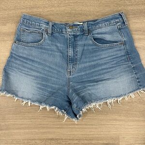 Universal Thread 90s Cut Off Medium Wash Denim Shorts